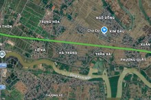 Đường sẽ mở ở xã Nam An Phụ, TP Hải Phòng