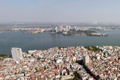 Các tuyến đường ven hồ Tây được đề xuất mở rộng có giá đất cao nhất hơn 273 triệu/m2
