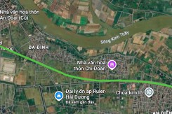 Đường sẽ mở ở xã An Phú, TP Hải Phòng