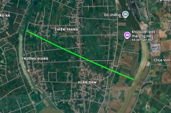 Đường sẽ mở ở xã Hà Nam, TP Hải Phòng