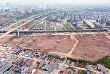 Hai hồ chống ngập hơn 1.100 tỷ đồng đang đào ở phía tây Hà Nội