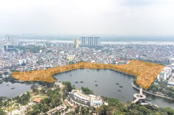 Khu dân cư ven hồ Thanh Nhàn có thể di dời theo quy hoạch phân khu H1-4