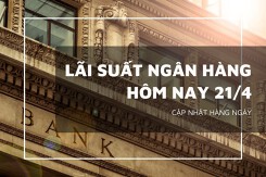 Lãi suất ngân hàng hôm nay 21/4, VPBank hạ nhẹ, VietinBank và Agribank tăng giảm ra sao?