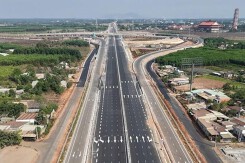 Chính thức đưa vào khai thác hơn 37 km cao tốc Biên Hòa - Vũng Tàu