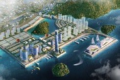 Everland không lo cạnh tranh với Hạ Long Xanh, đang nghiên cứu các điểm ngủ đêm trên vịnh Bái Tử Long