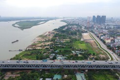 Hà Nội đưa gần 20 ha đầu tiên của Trục Đại lộ Cảnh quan Sông Hồng vào danh mục thu hồi đất