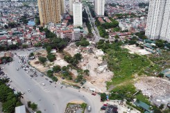 Nút giao Phạm Tu - đường 70 sắp giải phóng xong mặt bằng