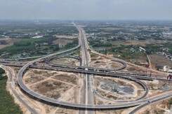 Mở nút giao Long Thành tối 24/5, kết nối trực tiếp hai cao tốc