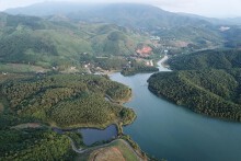 Phú Mỹ Hưng đầu tư tổ hợp đô thị sinh thái hồ Đầm Bài, Phú Thọ