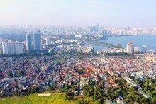Một dự án BĐS treo hơn 3 thập kỷ, nay tiếp tục chờ do nằm trong vùng quy hoạch Trục đại lộ cảnh quan sông Hồng