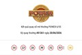 Kết quả Vietlott Power 6/55 ngày 20/06/2026 cả hai giải Jackpot đều vô chủ