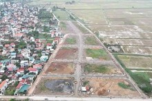 Hà Nội đấu giá 41 thửa đất ở tại xã Tiến Thắng, khởi điểm 6,3 triệu đồng/m2