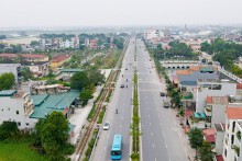 Xã Phú Xuyên, Hà Nội đấu giá 24 thửa đất ở, khởi điểm 4 triệu đồng/m2