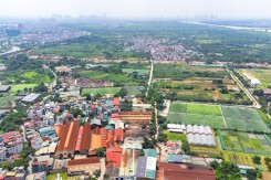 Phường Yên Sở, Hà Nội đấu giá khu đất làm nhà ở thấp tầng, khởi điểm hơn 916 tỷ đồng