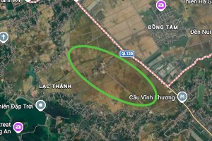 Đất có quy hoạch ở phường Yên Sơn, tỉnh Ninh Bình