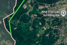 Đường sẽ mở ở phường Yên Sơn, tỉnh Ninh Bình