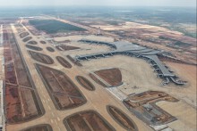 Bộ Xây dựng thống nhất vị trí nhà ga đường sắt tại sân bay Long Thành