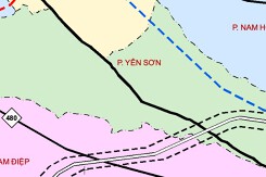 Bản đồ quy hoạch giao thông phường Yên Sơn, tỉnh Ninh Bình thời kỳ 2021 - 2030