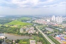 Hà Nội lập tổ công tác tuyên truyền dự án sông Hồng