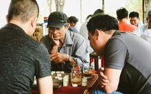 Quán cà phê cờ tướng tồn tại gần 30 năm ở cố đô Huế
