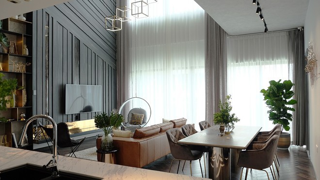 Bên trong căn hộ duplex độc nhất tại khu nhà giàu TP HCM - Ảnh 1.