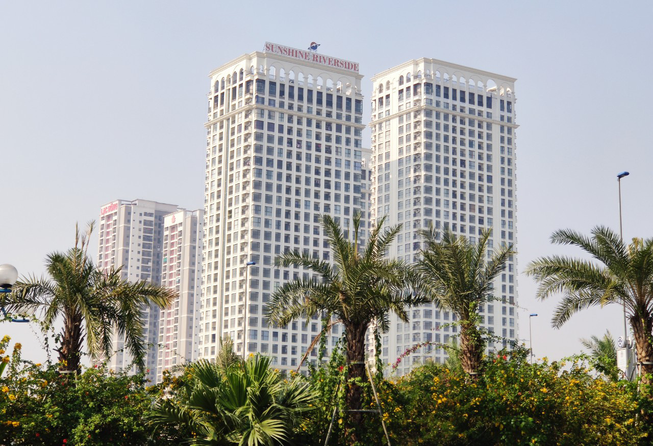 Dự án đang mở bán tại Hà Nội: Chung cư cao cấp Sunshine Riverside thuộc Ciputra Tây Hồ bước đầu đi vào hoạt động - Ảnh 1.