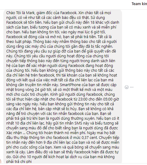 Facebook sập mạng: Chiêu trò lừa đảo cũ rích tái diễn - Ảnh 2.
