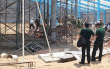 Khởi tố vụ án sập tường công trình xây dựng ở Vĩnh Long khiến 6 người chết