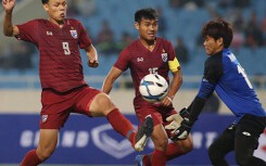 Đồng đội Xuân Trường ghi hat-trick, U23 Thái Lan thắng đậm Brunei