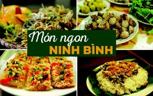 Không chỉ nổi tiếng bởi cơm cháy, Ninh Bình còn nhiều món ngon nhất định phải thử