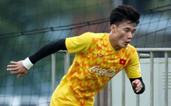 Bùi Tiến Dũng, Quang Hải, Đình Trọng hội quân cùng U23 Việt Nam