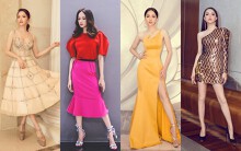 Phong cách thời trang ngày càng 'thăng hạng' của Hoa hậu Hương Giang