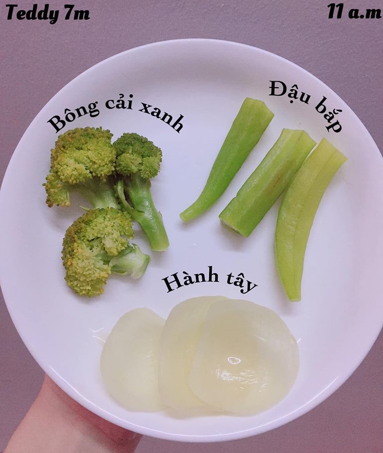 Bé ăn ngon miệng với thực đơn ăn dặm 3in1 cho trẻ 7 tháng - Ảnh 5.