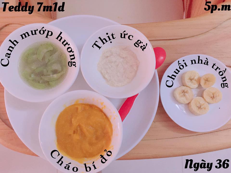 Bé ăn ngon miệng với thực đơn ăn dặm 3in1 cho trẻ 7 tháng - Ảnh 8.