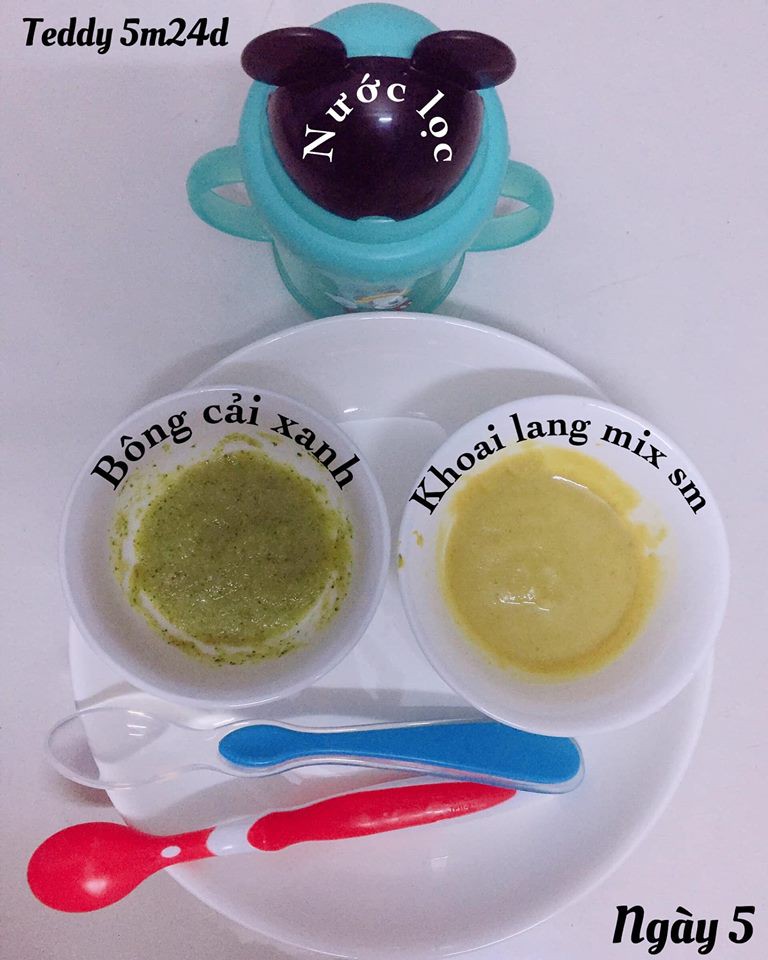 Bé ăn ngon miệng với thực đơn ăn dặm 3in1 cho trẻ 7 tháng - Ảnh 3.
