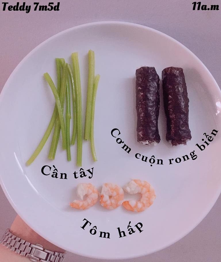 Bé ăn ngon miệng với thực đơn ăn dặm 3in1 cho trẻ 7 tháng - Ảnh 15.