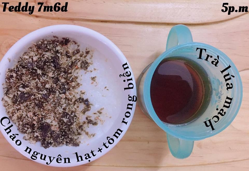 Bé ăn ngon miệng với thực đơn ăn dặm 3in1 cho trẻ 7 tháng - Ảnh 17.