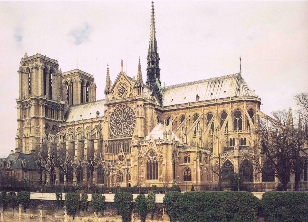 Vụ cháy Nhà thờ Đức Bà Paris: Đã tìm thấy linh vật gà trống trên tháp Mũi Tên - Ảnh 1.