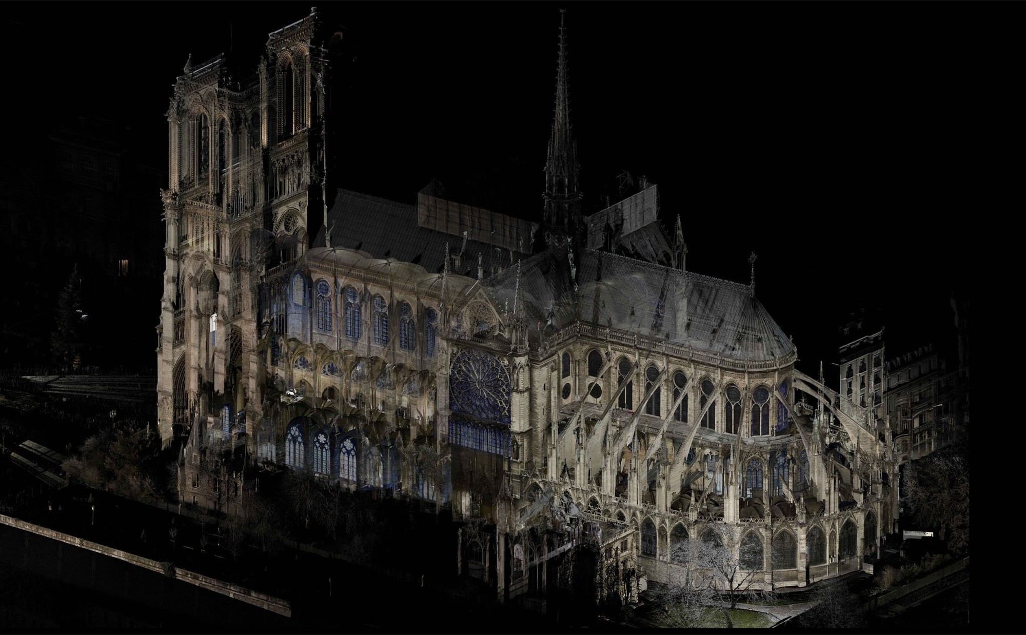 Công nghệ nào được dùng để phục dựng Nhà thờ Đức Bà Paris? - Ảnh 1.