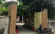 Cậu ruột dùng dao chém cháu tử vong vì nghi trộm tiền