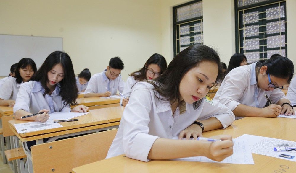 Hà Nội có số học sinh đăng ký thi THPT quốc gia 2019 cao nhất cả nước - Ảnh 1.