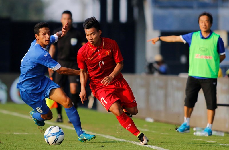 Thầy Park không nắm đội U-23 Việt Nam đá với Myanmar - Ảnh 2.