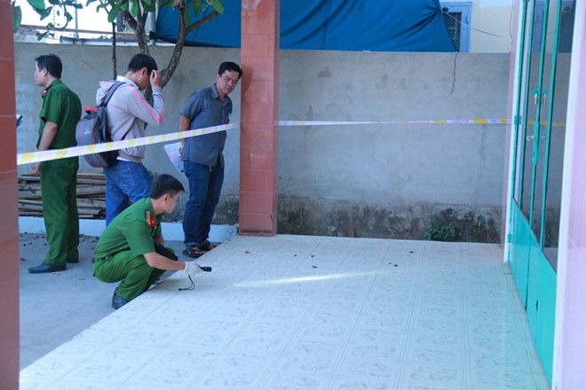 Những dấu vết tố kẻ sát hại dã man 3 bà cháu ở Bình Dương - Ảnh 1.