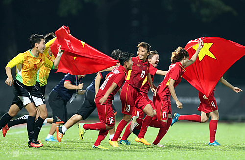 Việt Nam vào vòng loại cuối cùng bóng đá nữ Olympic 2020 - Ảnh 1.