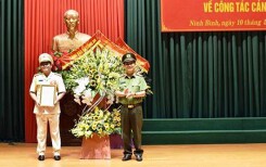 Bổ nhiệm tân Giám đốc Công an tỉnh Ninh Bình