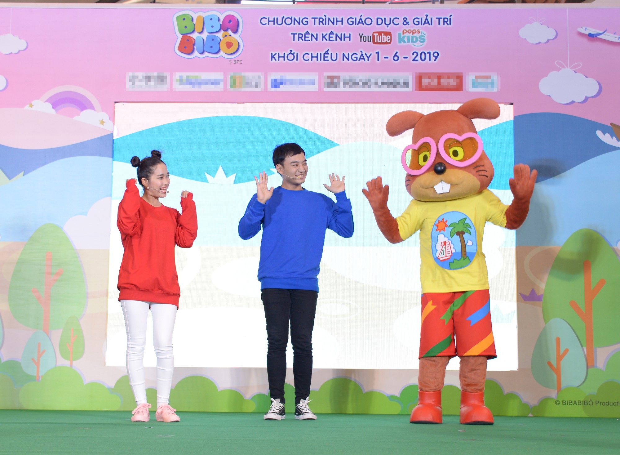 Sao nhí Việt hào hứng chào đón chương trình giải trí mới dành cho thiếu nhi - Ảnh 4.