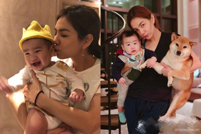 Sao Hoa ngữ khổ sở vì bệnh tật và trầm cảm sau khi sinh con - Ảnh 1.