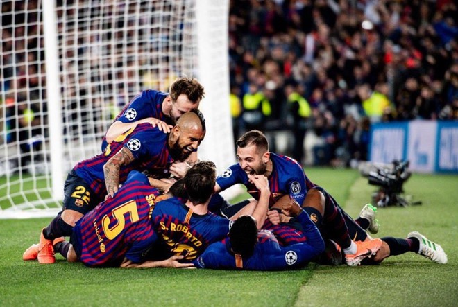 Messi khẳng định gặp may khi sút phạt tung lưới Liverpool - Ảnh 2.