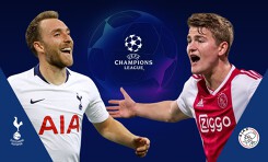 Tương quan trước trận bán kết lượt đi Tottenham - Ajax