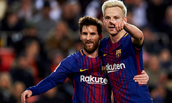 Rakitic: 'Messi nói gì chúng tôi cũng nghe'